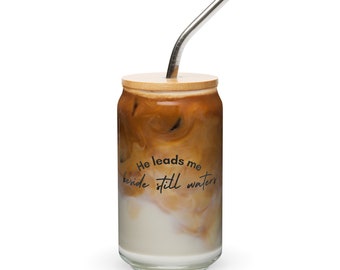 Bicchiere di vetro per acqua naturale