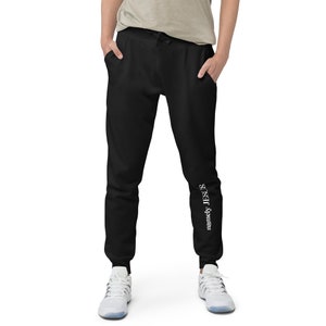 Namely Jesus Unisex Fleece Sweatpants