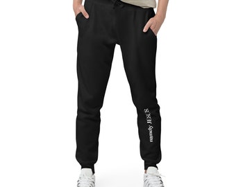 Pantaloni della tuta unisex in pile "Namely Jesus"