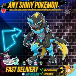 Pokémon Legends ZA Choisissez vos Pokémon chromatiques et compétitifs préférés + Capacités bonus activées