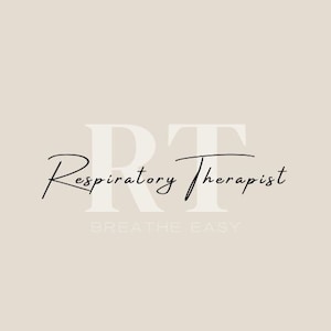 Respiratory Therapist Gift PRINTABLE Art Print - RT Week - Respiratory Therapy Graduation Gift, Respiratory Therapy Student