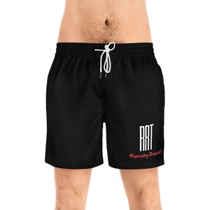 Men&#39;s Mid-Length Swim Shorts (AOP)