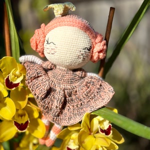 PRINCESS DOLL - Plushies Stuffed Animals Handmade Knitted Crochet Decoration Gift for Kid, Gift for daughter, Gift for son