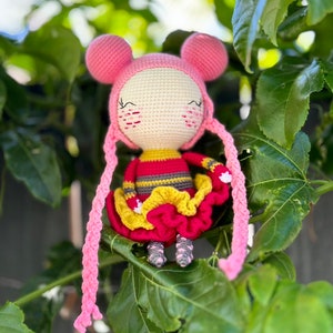 Plushies Stuffed Animals Handmade Knitted Crochet Decoration Gift for Kid, Gift for daughter, Gift for son