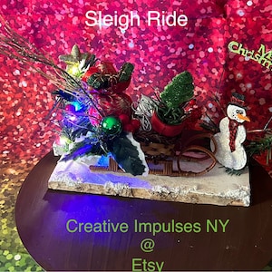 Sleigh ride