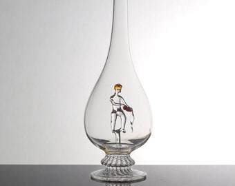 Gift bottle zodiac sign Aquarius