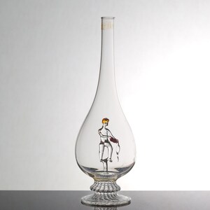 Gift bottle zodiac sign Aquarius