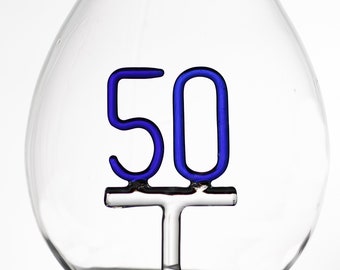 Geschenk 50. Geburtstag Flasche