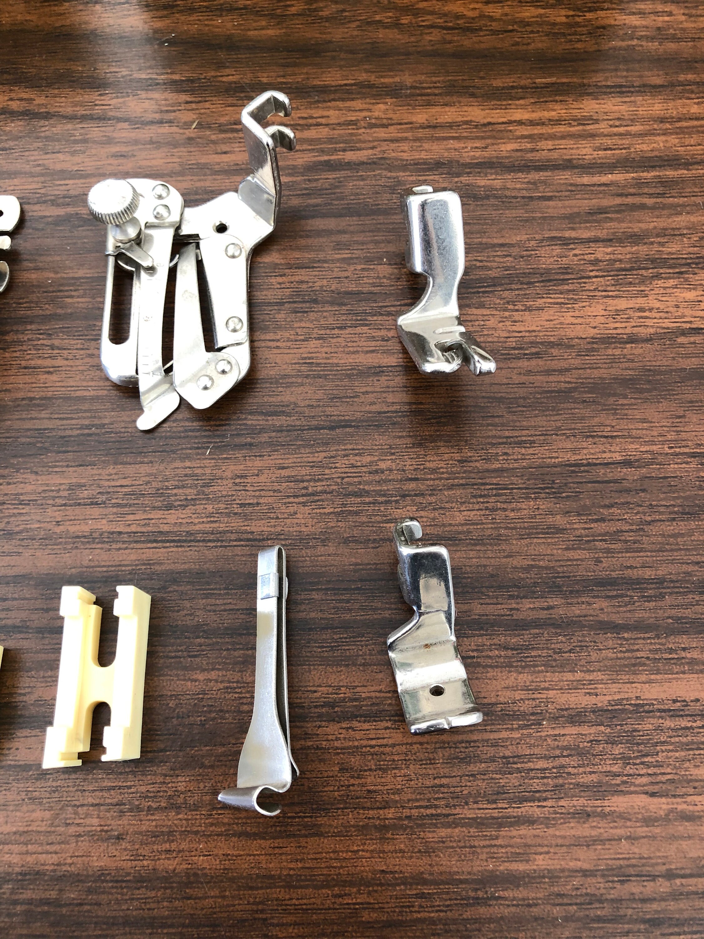 VINTAGE Singer Sewing Machine Attachments Etsy