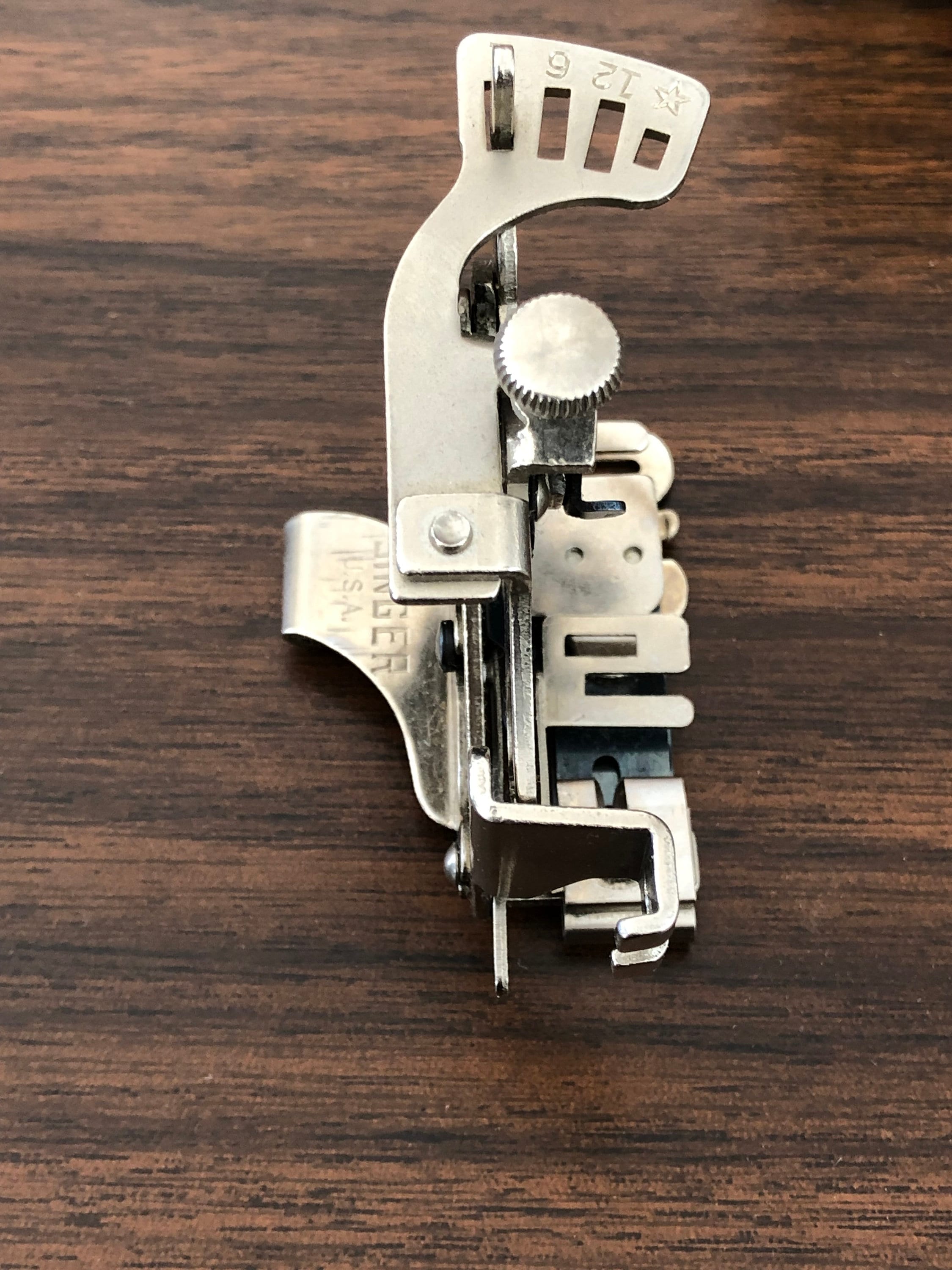 VINTAGE Sewing Machine Attachments Singer No. 160623 for Class Etsy