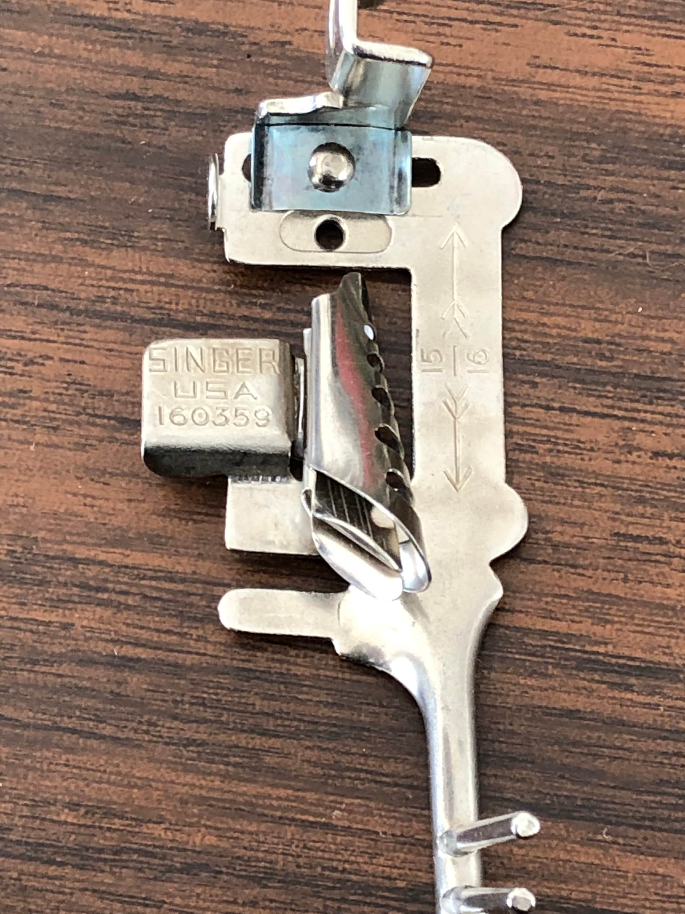 VINTAGE Singer Sewing Machine Attachments Etsy