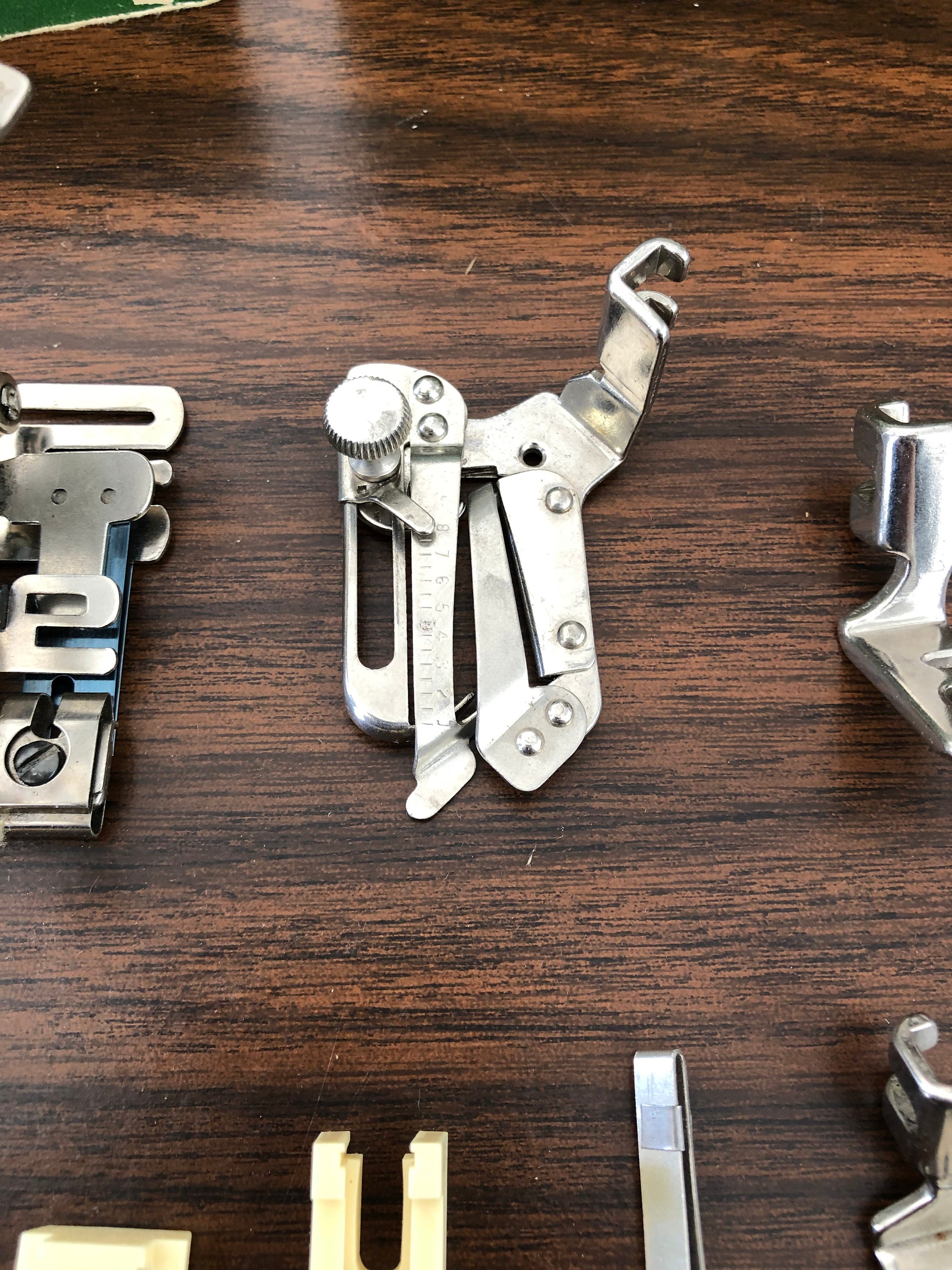 VINTAGE Singer Sewing Machine Attachments Etsy