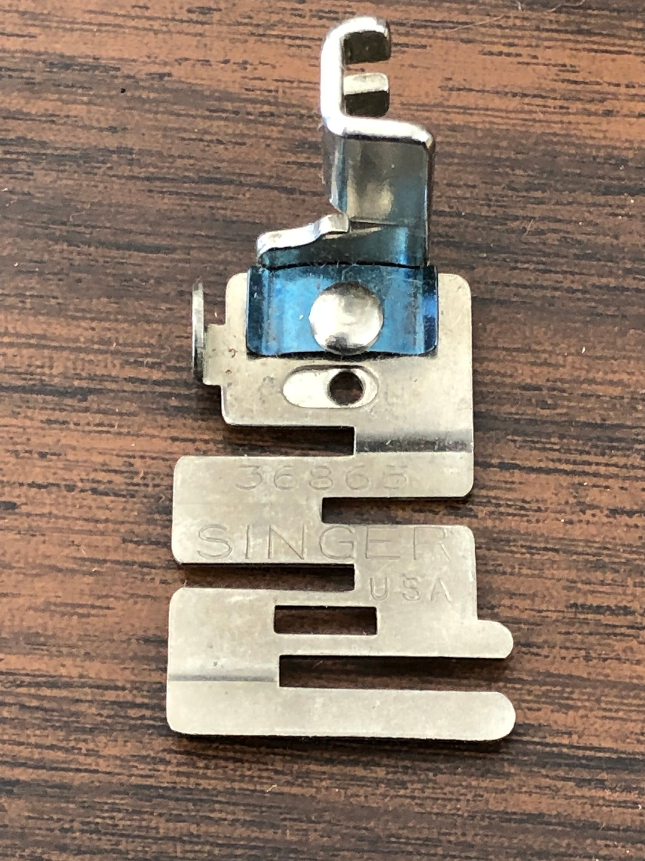 VINTAGE Singer Sewing Machine Attachments Etsy