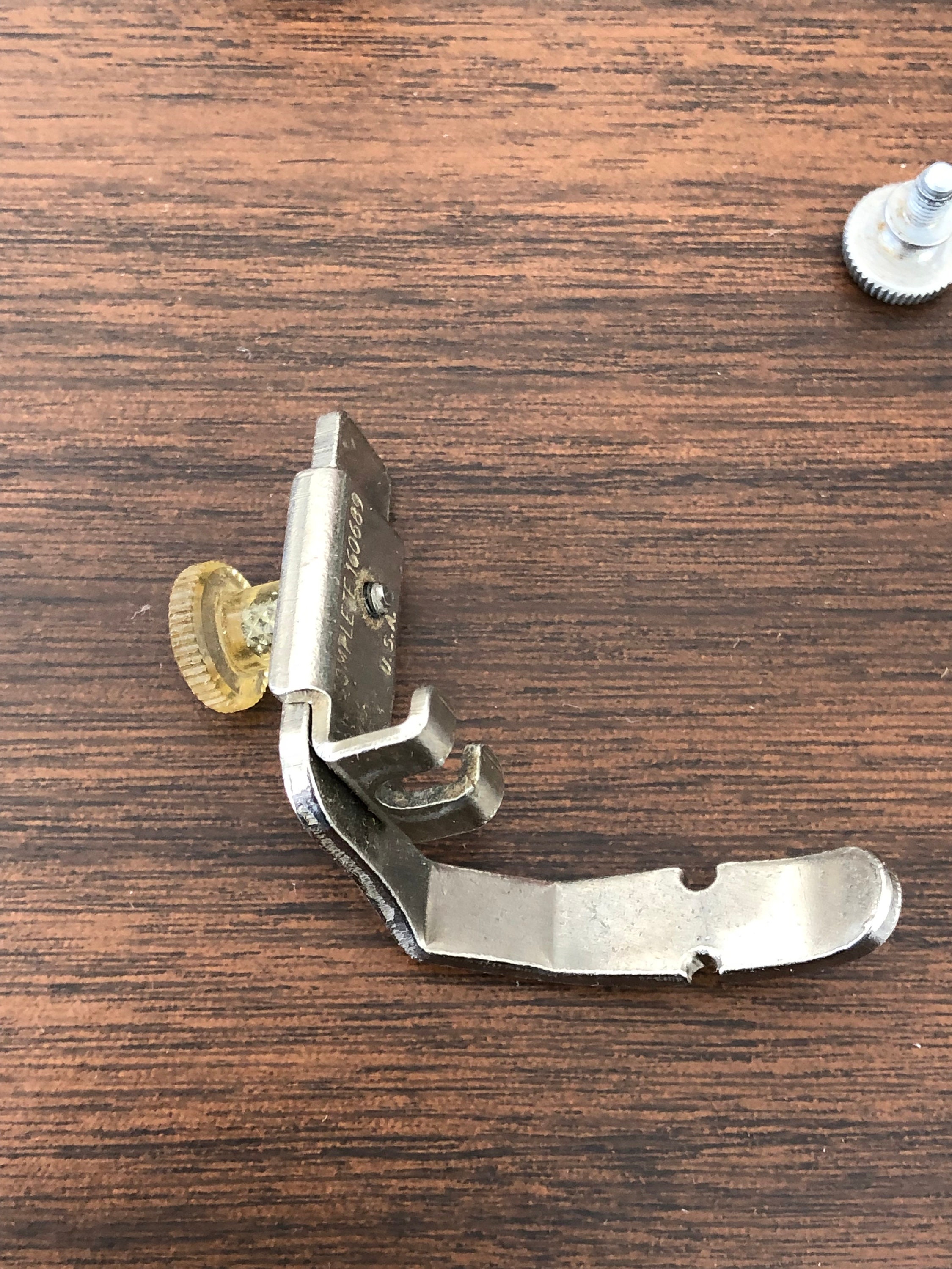 VINTAGE Sewing Machine Attachments Singer No. 160623 for Class Etsy