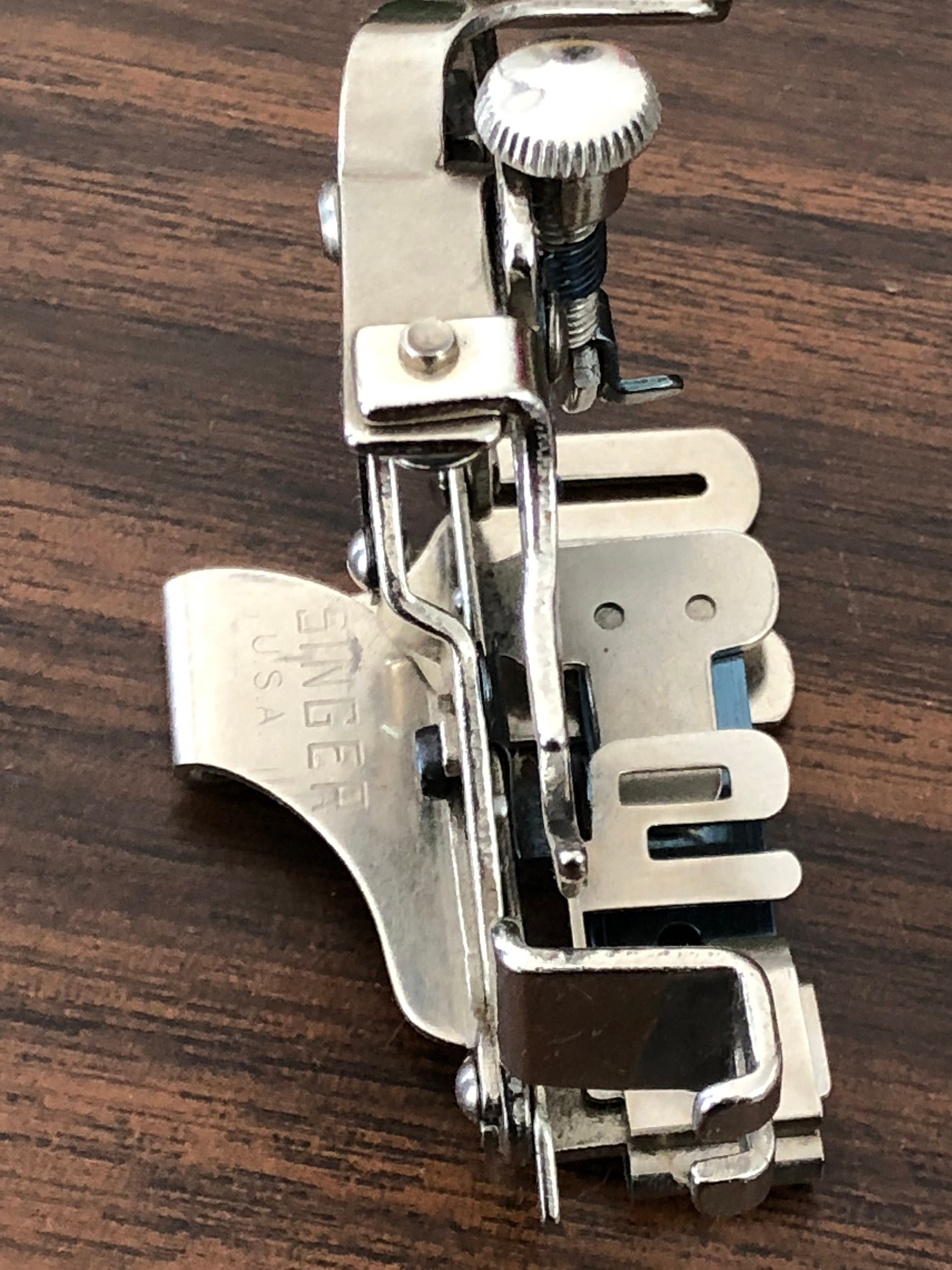 VINTAGE Singer Sewing Machine Attachments Etsy