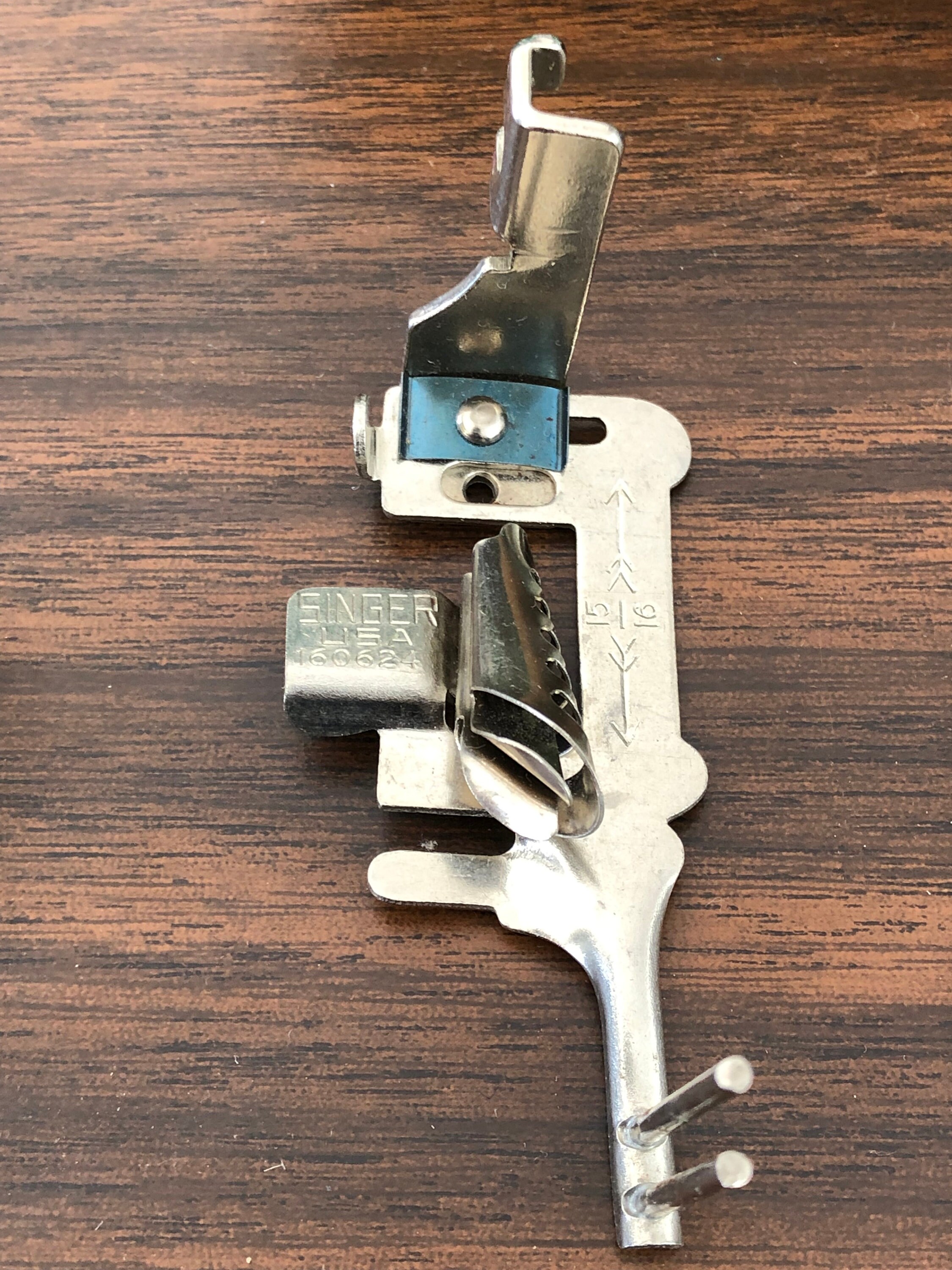 VINTAGE Sewing Machine Attachments Singer No. 160623 for Class Etsy