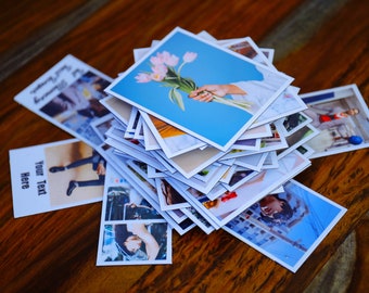 Custom Photo Fridge Magnets, Personalized Gift Printing