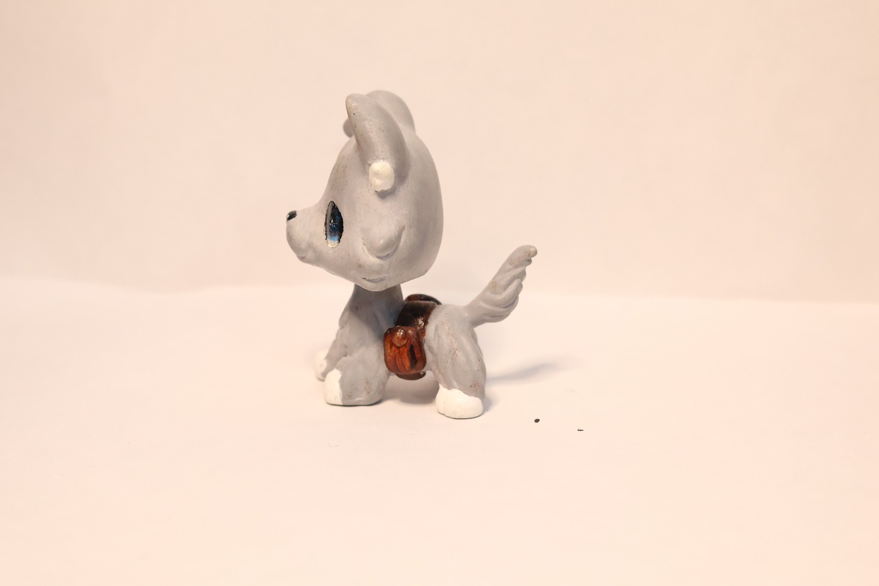 LPS Custom Collie Repaint| Lps, Custom, Handmade, Littlest Pet Shop ...