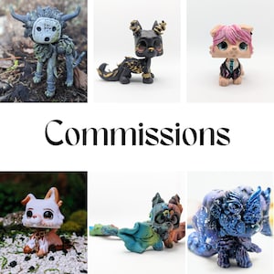 JadeCustoms Commissions|READ DESCRIPTION| Custom, lps, Littlest Pet Shop, lps custom, custom lps, made to order, lps commissions, figurine