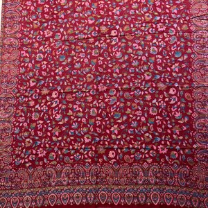 Vintage Woolen Cashmere Woven Shawl, Handwoven Wool Wrap, Lightweight Wool Scarf Handmade Wool Shawl, Classic Wool Wrap, Warm Neck Scarf