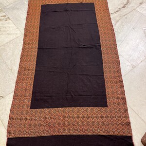 Luxury Cashmere Scarf Pure Wool Woven Wrap Warmer Vintage Handmade Woolen Shawl Handwoven Shawl Wool Shawl For Women Boho Shawl Gift For Her