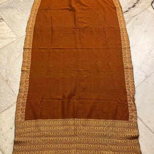Vintage Cashmere Shawl Pure Wool Woven Wrap Luxury Wool Scarf Handmade Winter Cozy Cashmere Wrap, Classic Woolen Shawl, Warm Wrap For Women