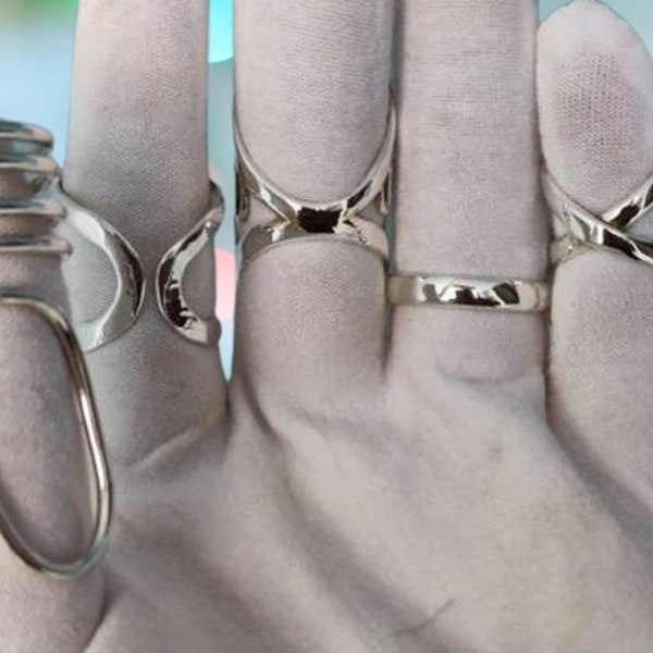 Arthritis Rings Gold Etsy