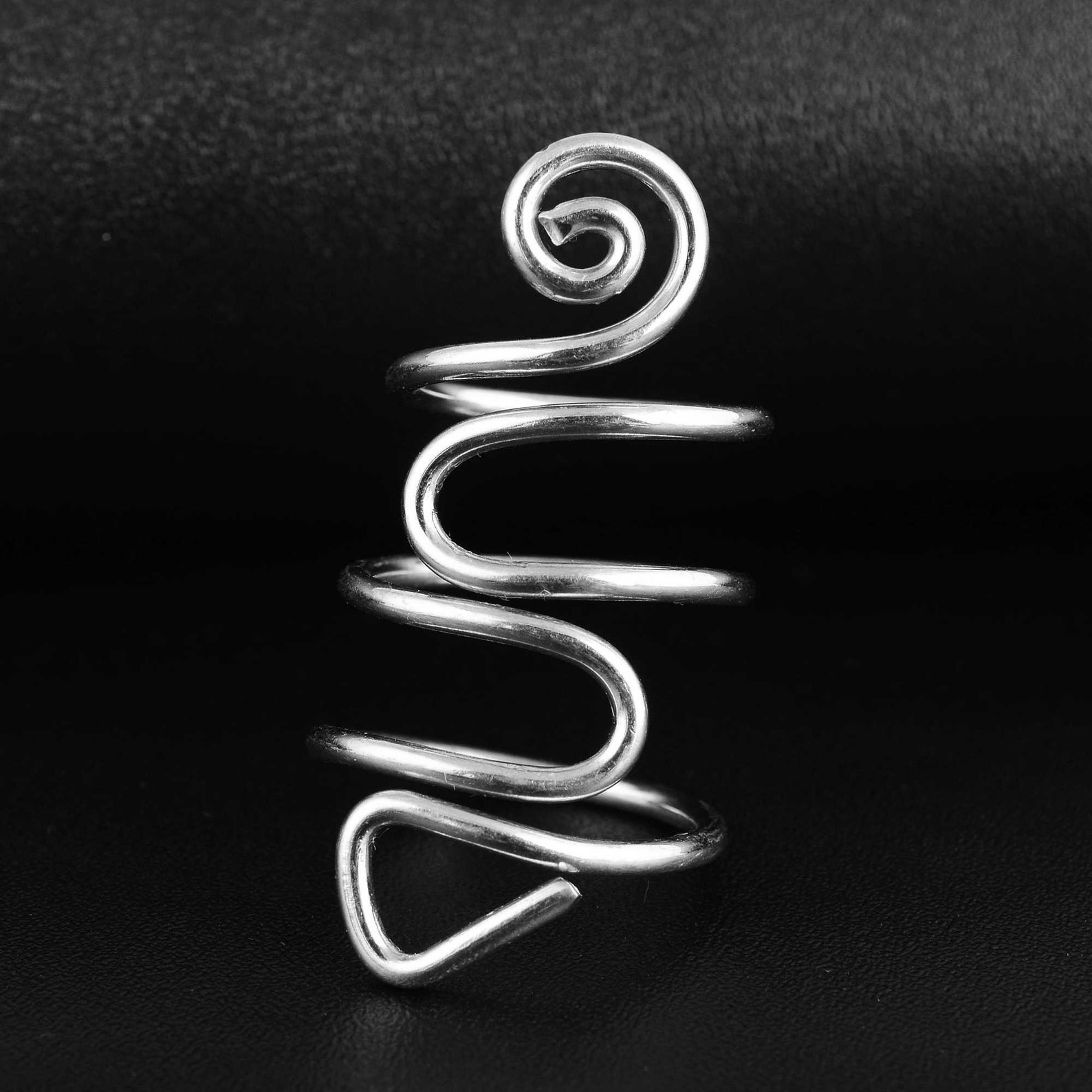 Lateral Deviation Arthritis Splint Ring, Adjustable Brass, Bronze, or