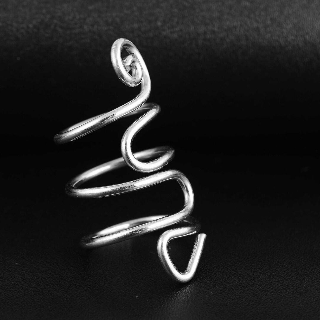 Lateral Deviation Arthritis Splint Ring, Adjustable Brass, Bronze, or