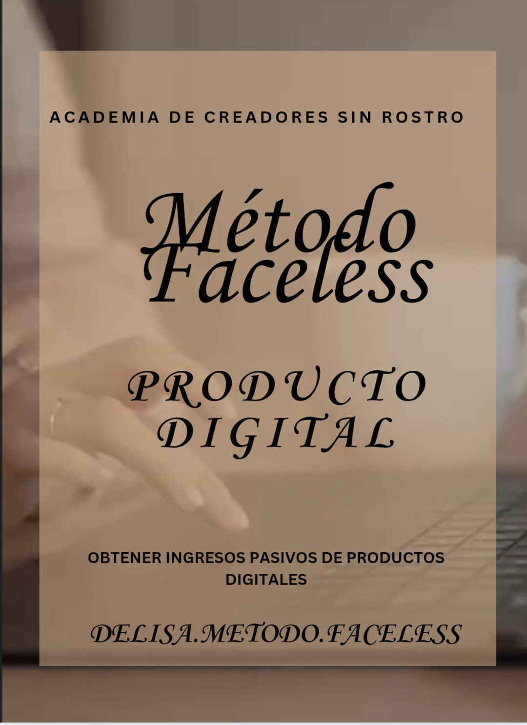 Faceless Method. Resale Rights. Digital Products. Passive Income. Ebook ...