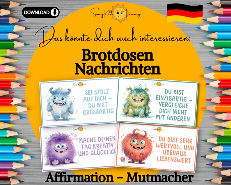 Gefühlskarten Kinder, Emotionen deutsch, Emotionskarten Kind druckbar, Gefühle erklären, Montessori Lernkarten, Vorschule digitaler Download image 8