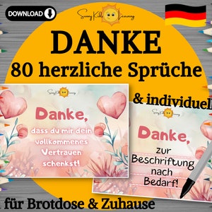 Danke Lobkarten, Brotdosen Nachrichten, Selbstvertrauen Kinder, Motivation, druckbare Mutmach Karten, Belohnung Kleinkind Vorschule Schule