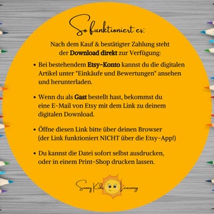 Geld zählen lernen, Spielgeld digital, Euro Lernspiel deutsch, Montessori Frühförderung Kinder Vorschule Kindergarten, Euro Busy book sparen zdjęcie 10