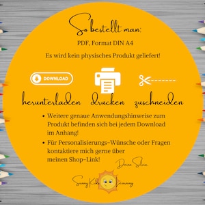 Gefühlskarten Kinder, Emotionen deutsch, Emotionskarten Kind druckbar, Gefühle erklären, Montessori Lernkarten, Vorschule digitaler Download image 5