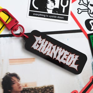 Chanyeol Keychain - Etsy