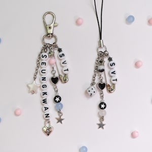 Seventeen Wonwoo Keychain - Etsy