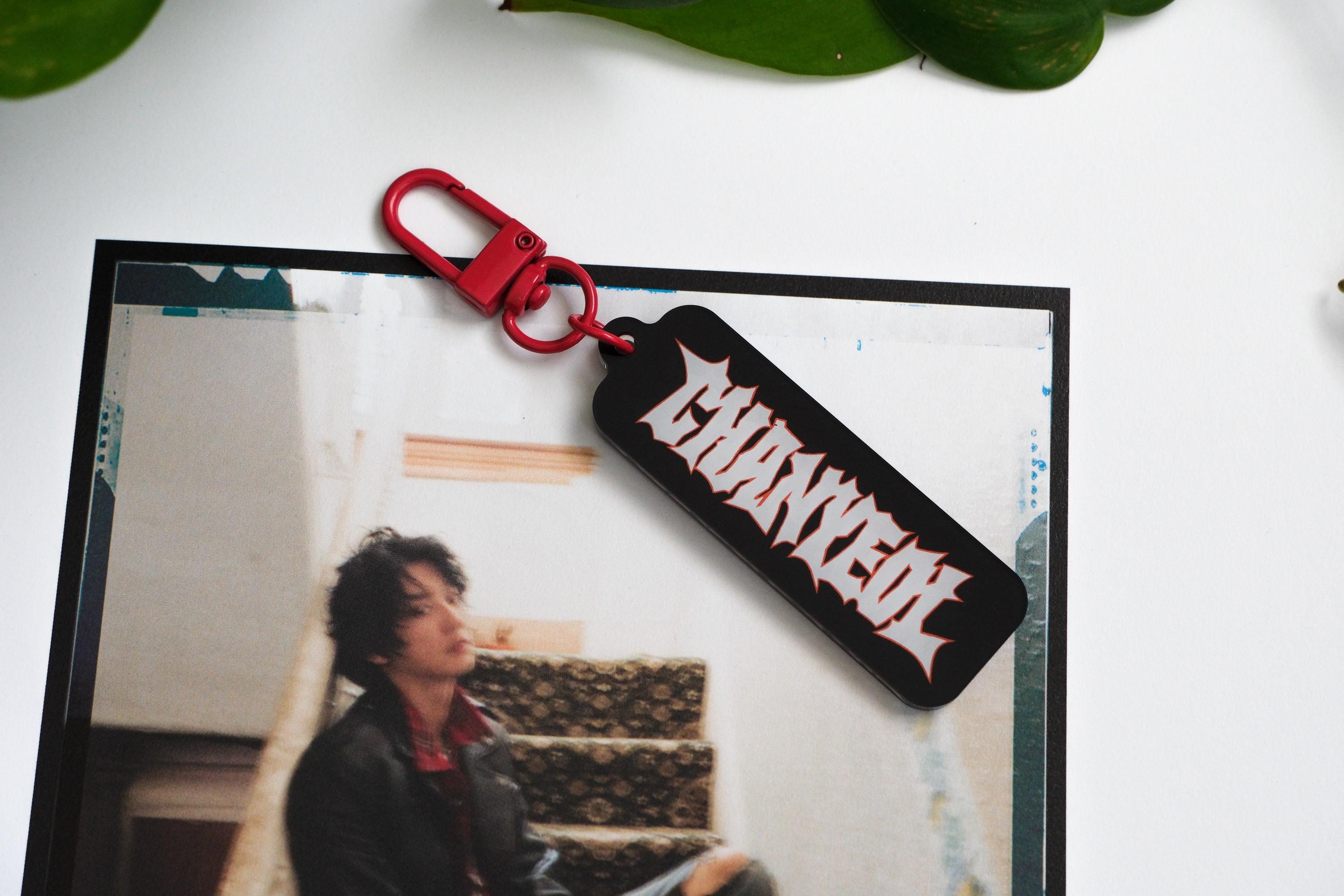 EXO Chanyeol Upside Down Acrylic Keychain - Etsy