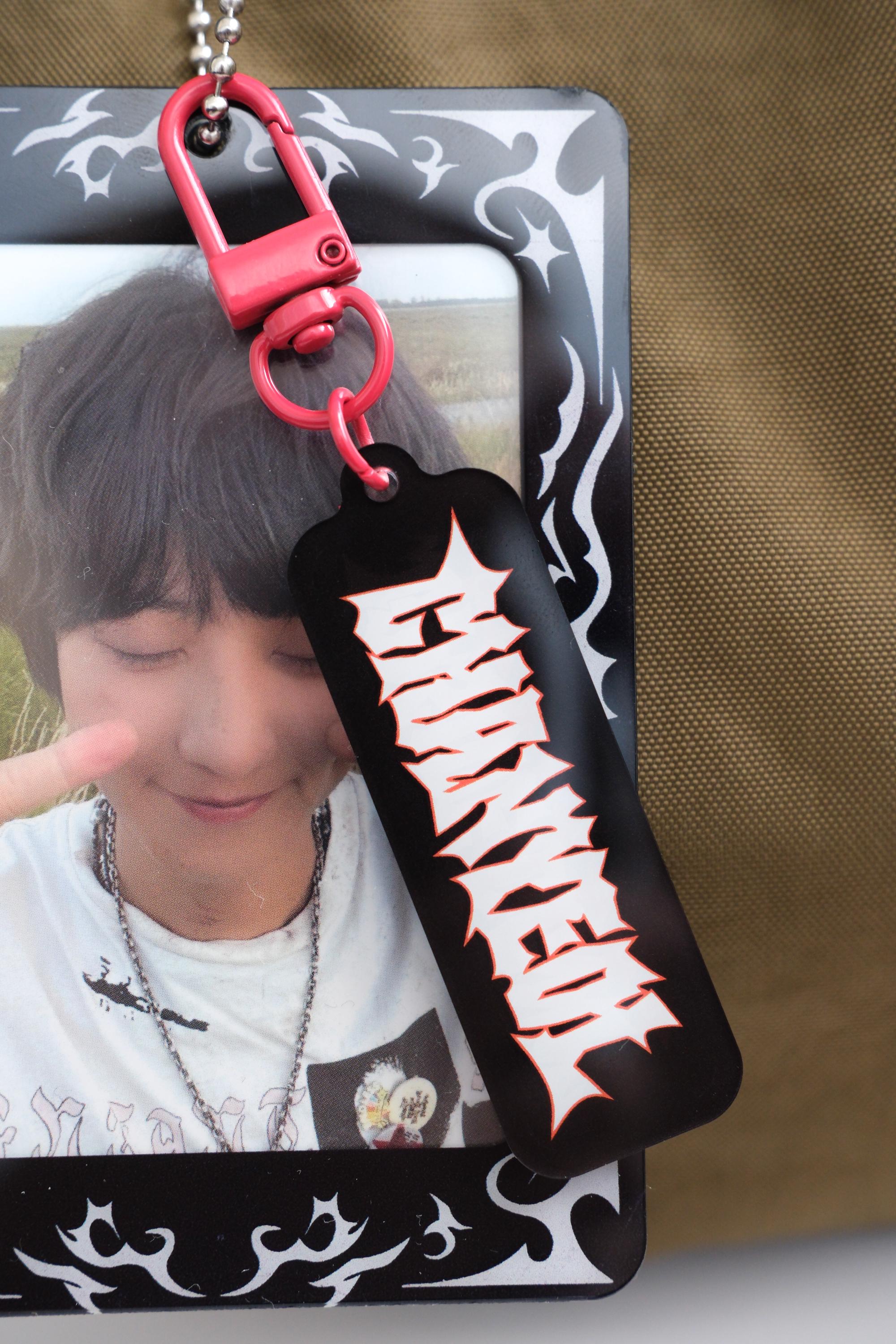 EXO Chanyeol Upside Down Acrylic Keychain - Etsy