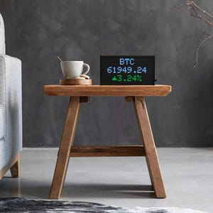 Quotron Crypto Ticker: The &quot;Cub&quot;