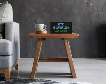 Quotron Crypto Ticker: The &quot;Cub&quot;