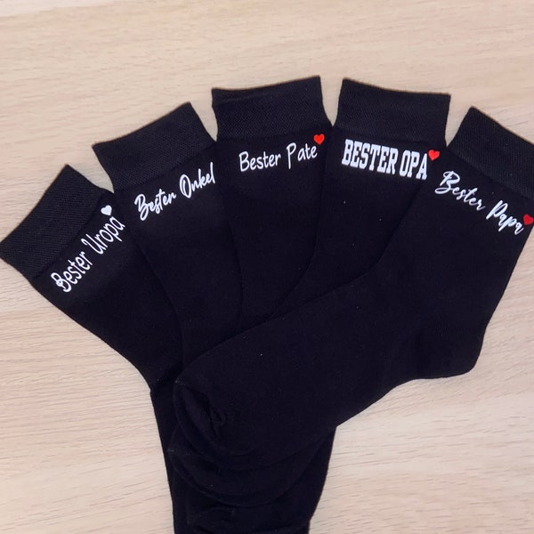 Socken mit spruch Etsy.de