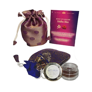 Scent of Samadhi Original Ayurvedic Powder and/or New Siddha Bliss - 2 Jars