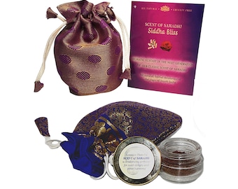 Scent of Samadhi (Original Ayurvedic Powder and/or New Siddha Bliss) - 2 Jars