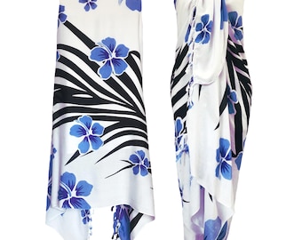 Sarong Beach Wraps from Bali - Fern & Floral Design