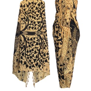 Ivory Gold Bali HC Sarong Set