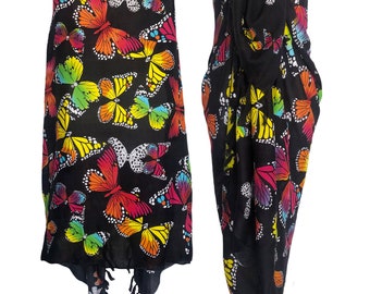 Sarong Beach Wraps from Bali - Animals & Creatures Designs