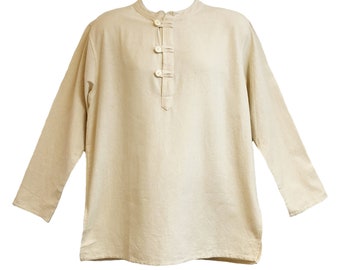 Kurta Tunic Shirt - 3 Button & Split Necks