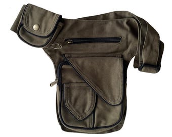 Fanny Pack's, Hip Bags with Cell Phone Pockets Cloth