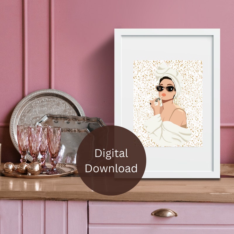 Makeup Wall Art - Etsy