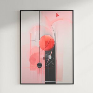 Geometry Art Print | Abstract Art Instant Download Printable Home Decor | Digital Art | Wall Poster | Wall Art Gift | PrintableArt